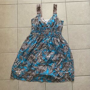 Trina Turk Silk Dress